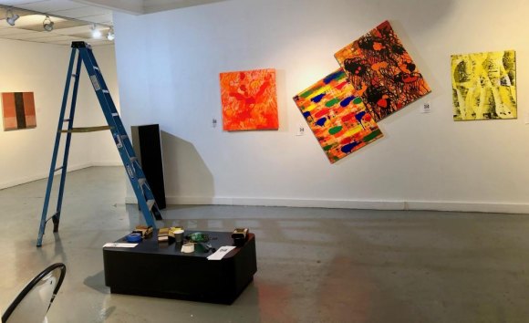 Until September 1: "Unexpected," a Gallery RIVAA Group Show Until September 1: "Unexpected," a Gallery RIVAA Group Show